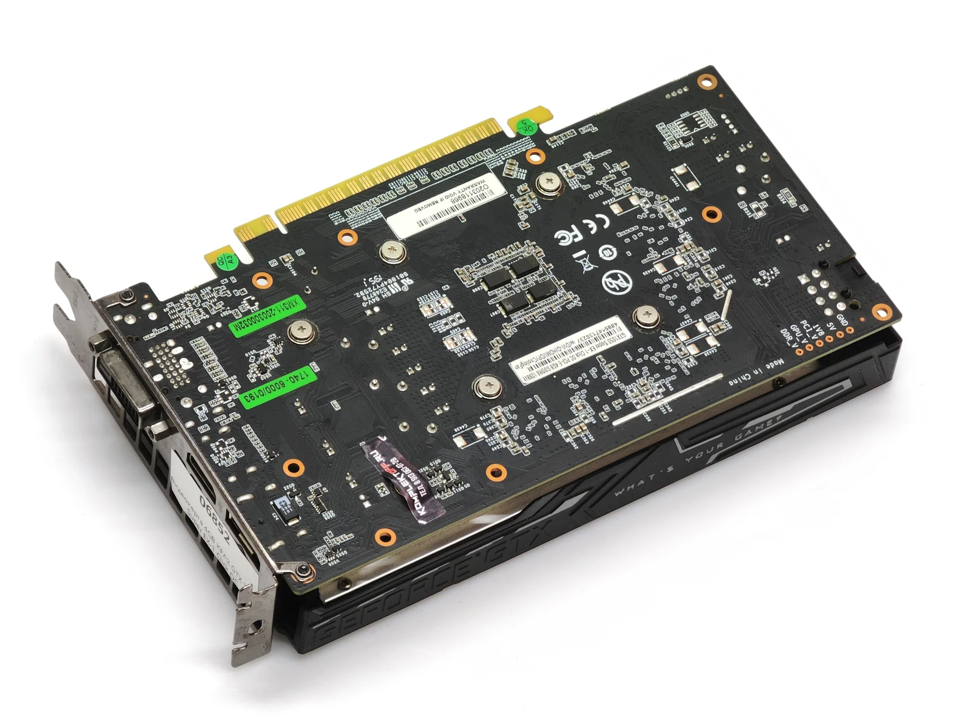 Видеокарта 4GB KFA2 GTX 1650 Super EX-1 Click OC - миниатюра 4