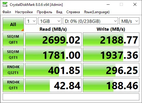 SSD 256 GB nvme kingspec NX-256 - миниатюра 4