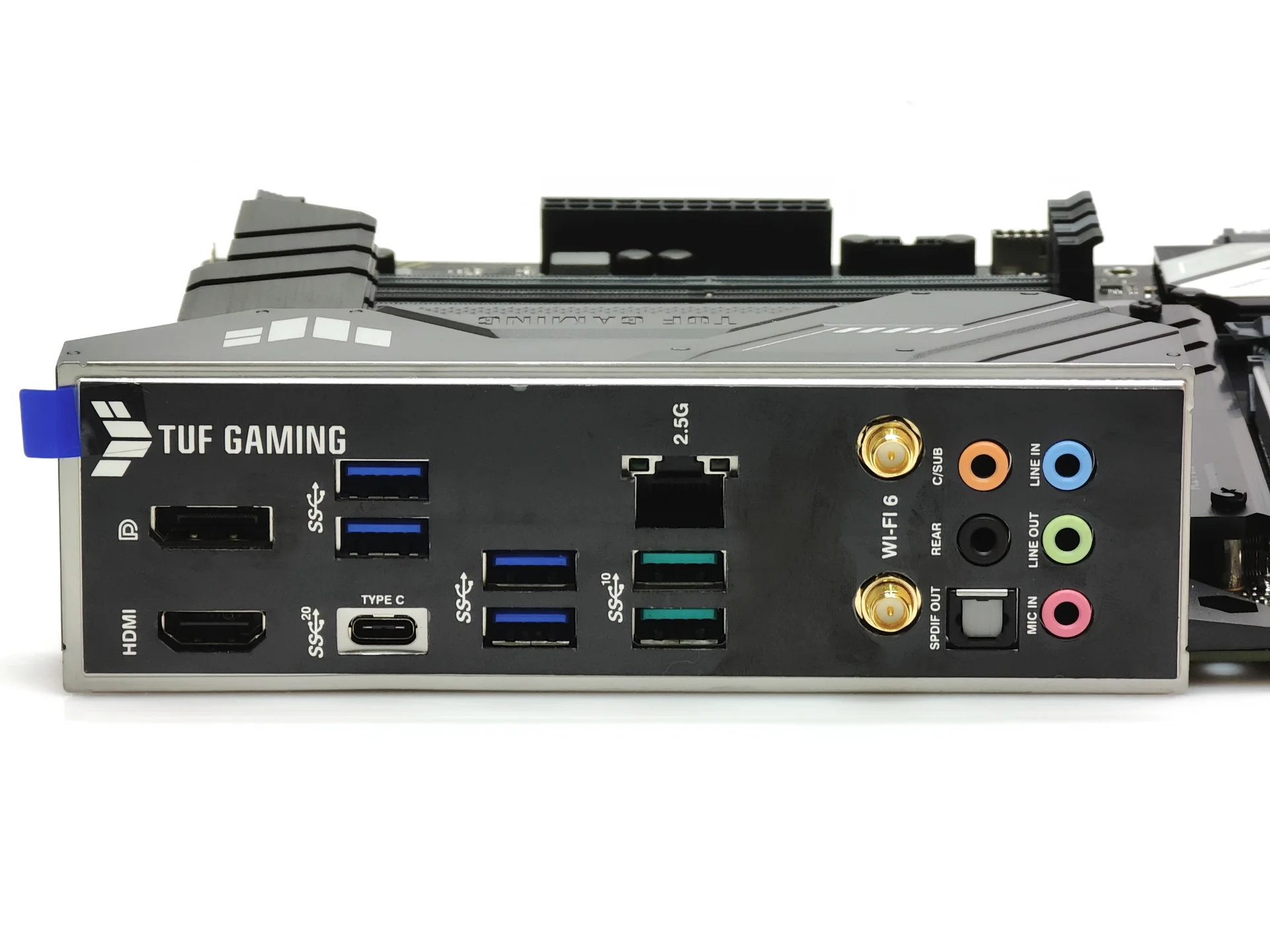 Материнская плата 1700 ASUS TUF GAMING H670-PRO WIFI D4 - миниатюра 2