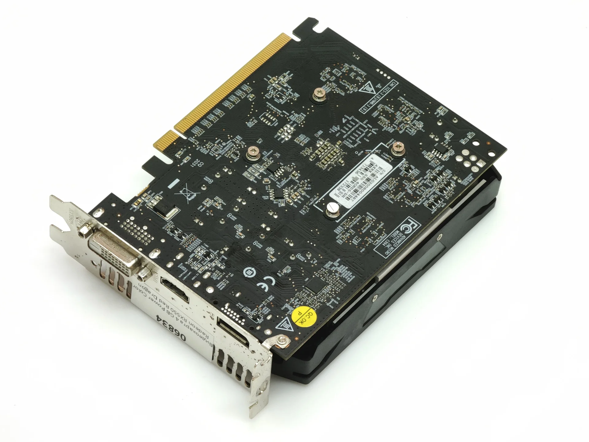 Видеокарта 4 GB Power Color Radeon RX550 - миниатюра 4
