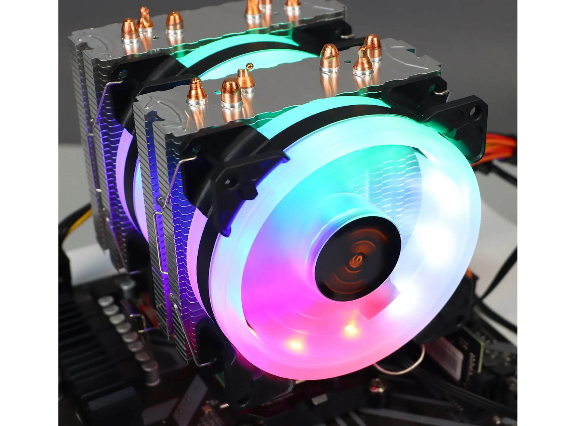 Кулер для процессора *180 Вт *RGB 92 мм - миниатюра 6