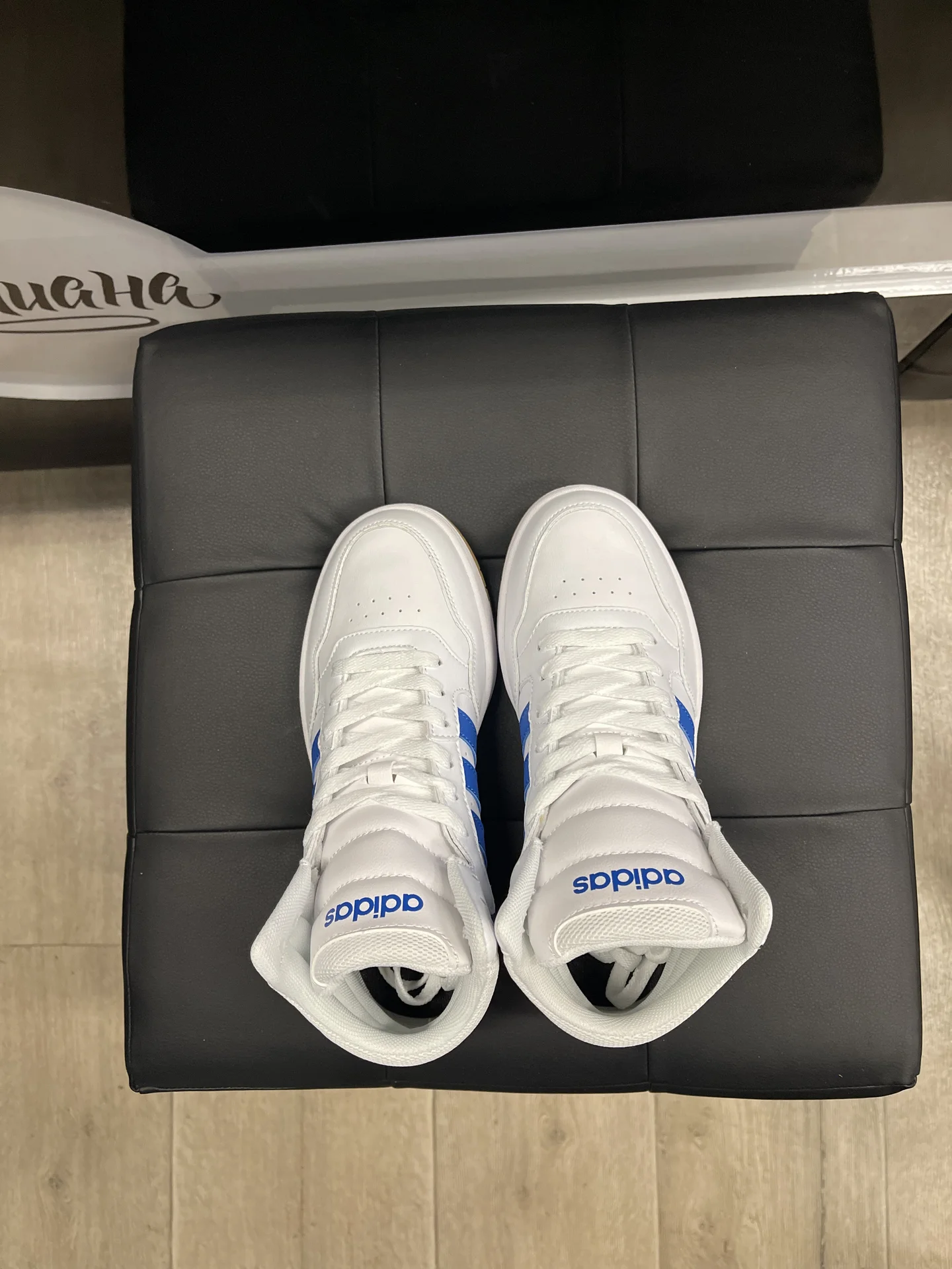 Кеды adidas - миниатюра 4