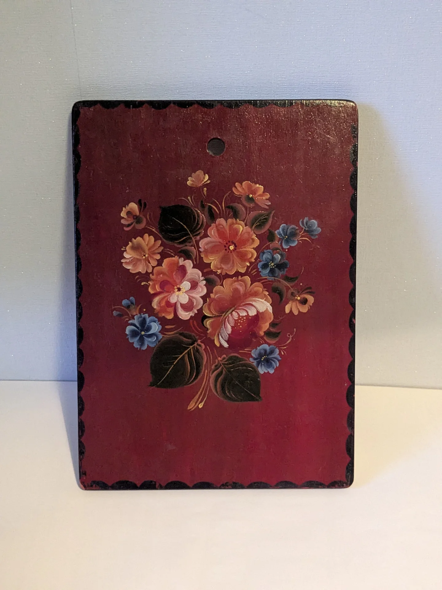 Доска расписная разделочная - миниатюра 2