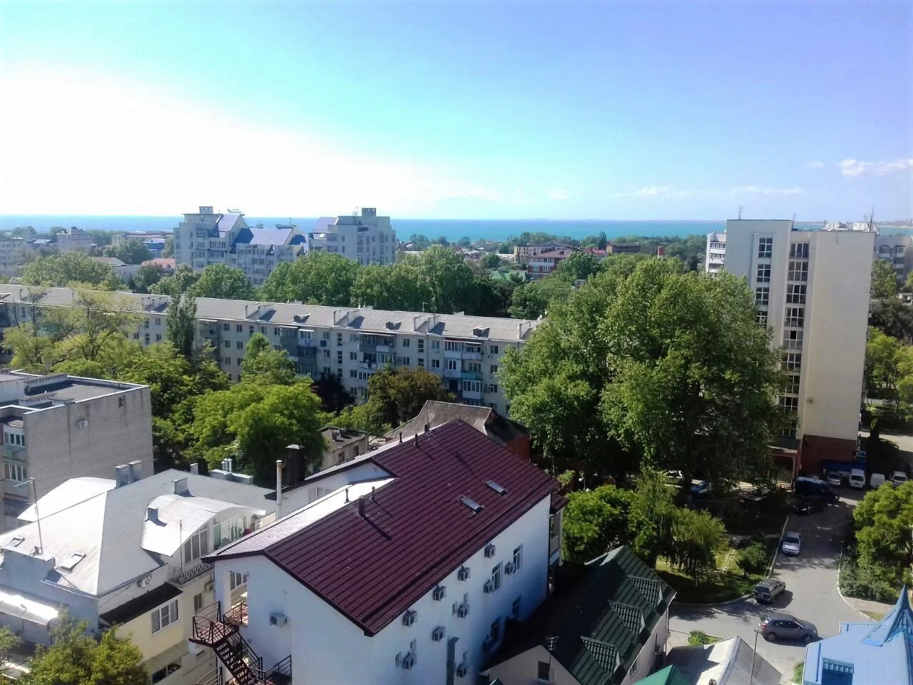 2-х комн квартира с видом на море - миниатюра 12