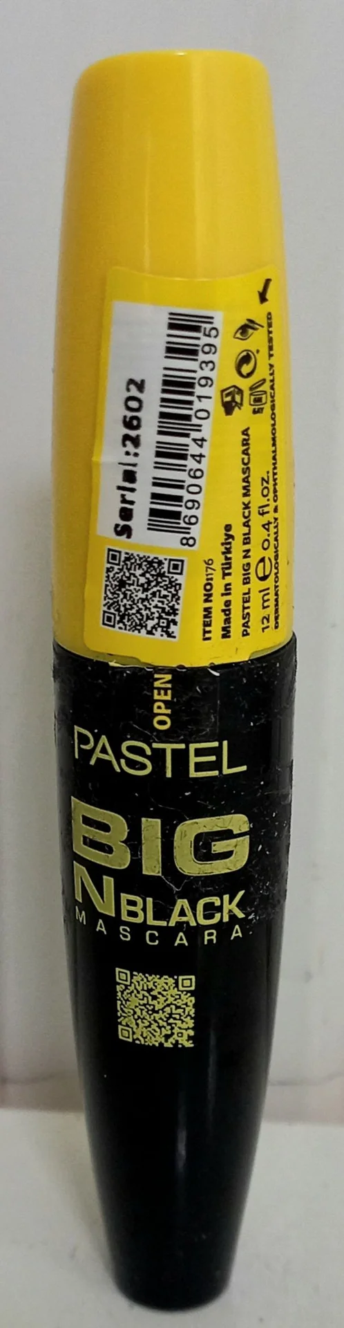 Тушь для ресниц Pastel Cosmetics Big N Black - миниатюра 2