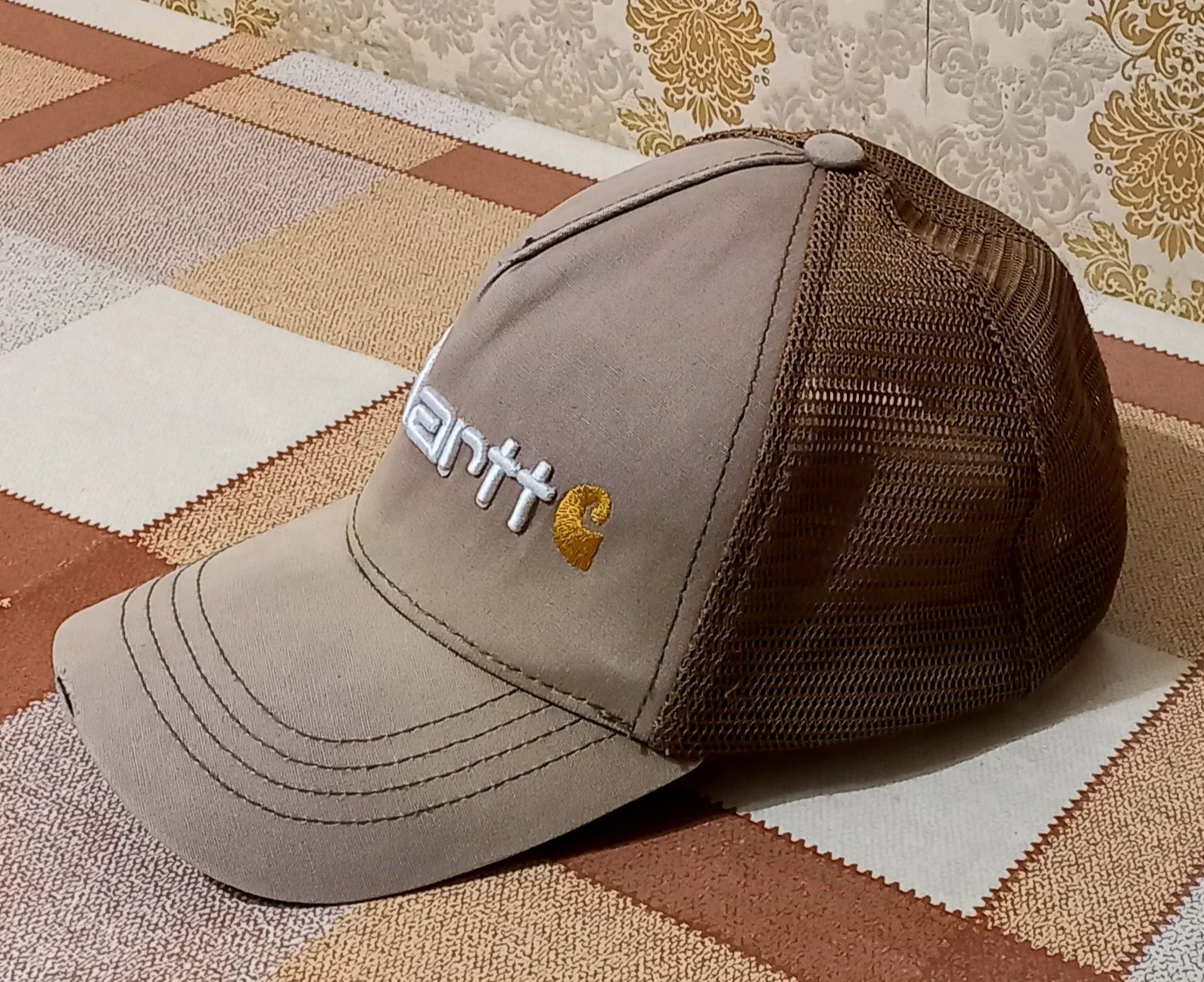 Бейсболка, кепка Carhartt - миниатюра 2