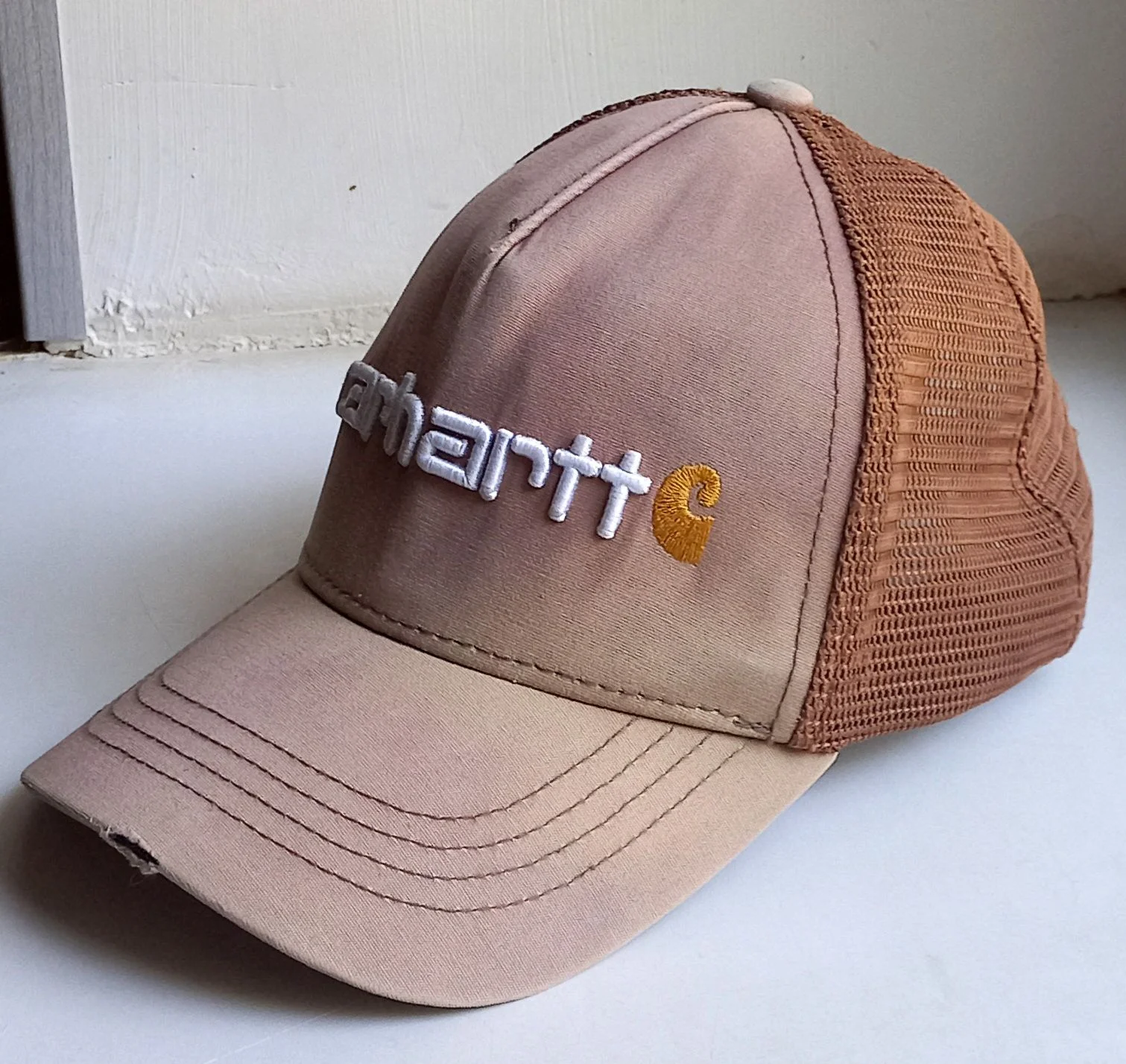 Бейсболка, кепка Carhartt - миниатюра 3