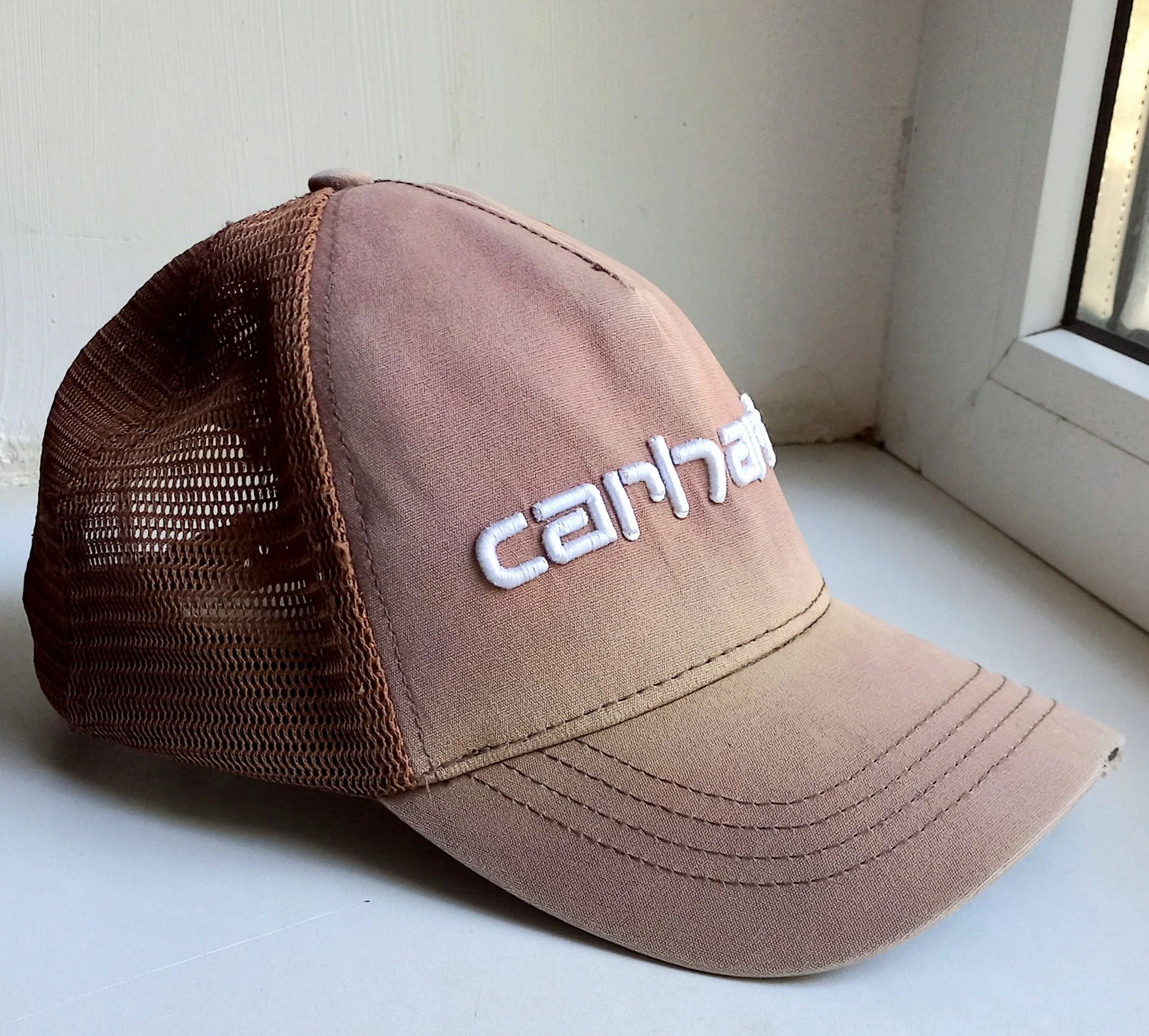 Бейсболка, кепка Carhartt - миниатюра 4