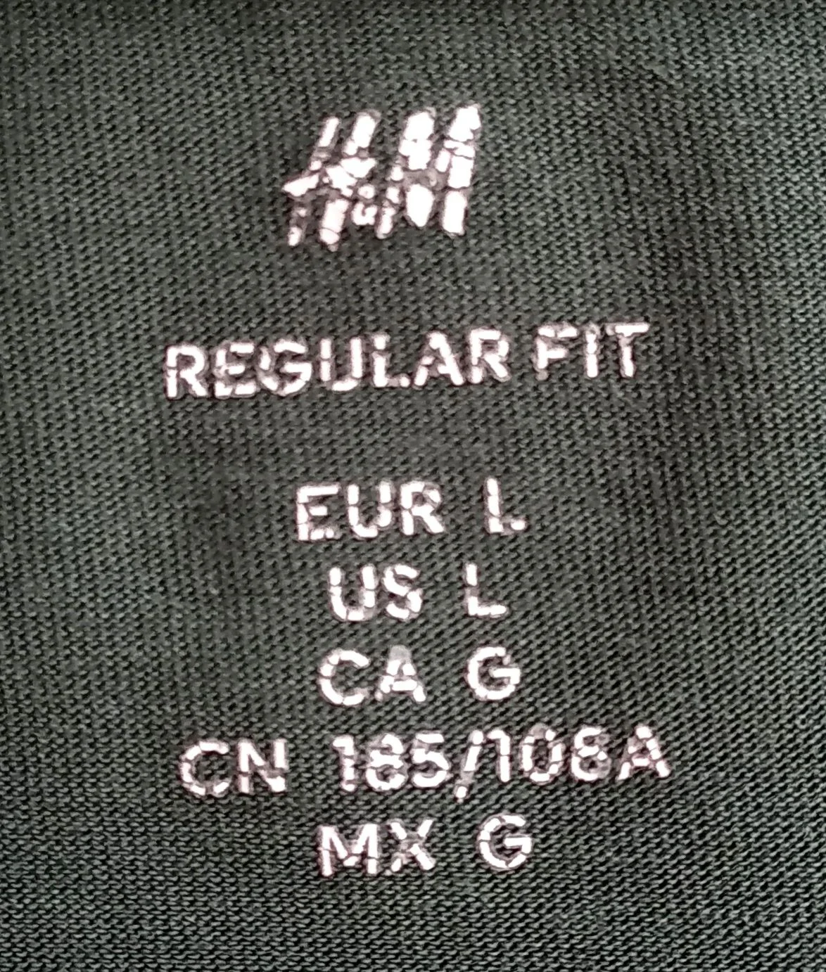 Футболка H&M - миниатюра 2