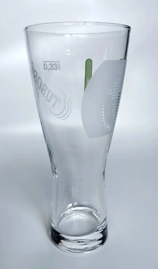 Набор пивных бокалов Tuborg 330 мл - миниатюра 3
