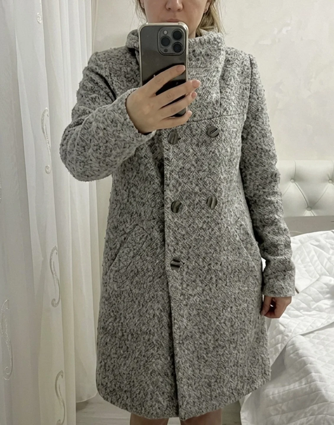 Пальто демисезонное женское