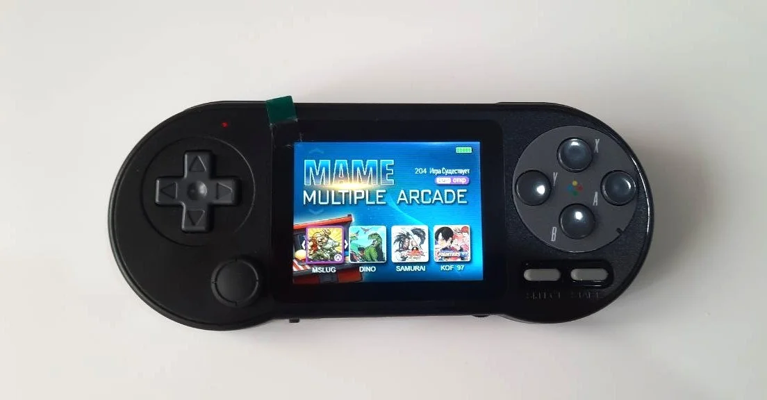 Пoртативная игровая конcoль Data Frog SF2000 - изображение 1