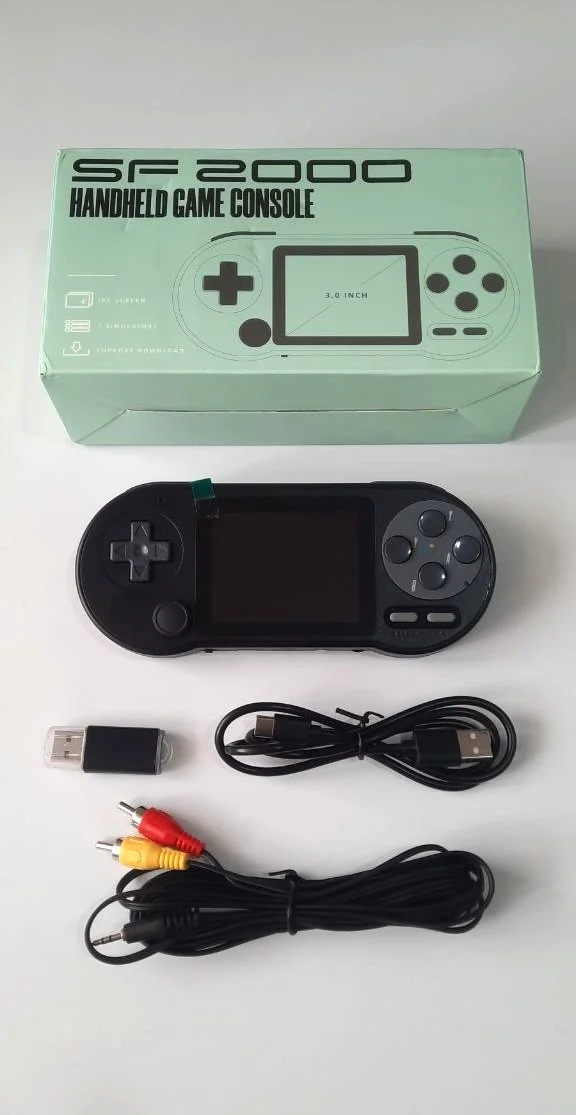 Пoртативная игровая конcoль Data Frog SF2000 - миниатюра 2