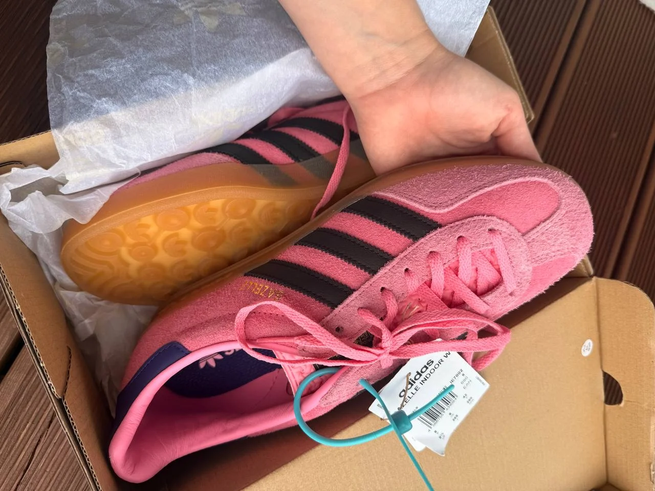 Adidas original gazelle indoor - миниатюра 3
