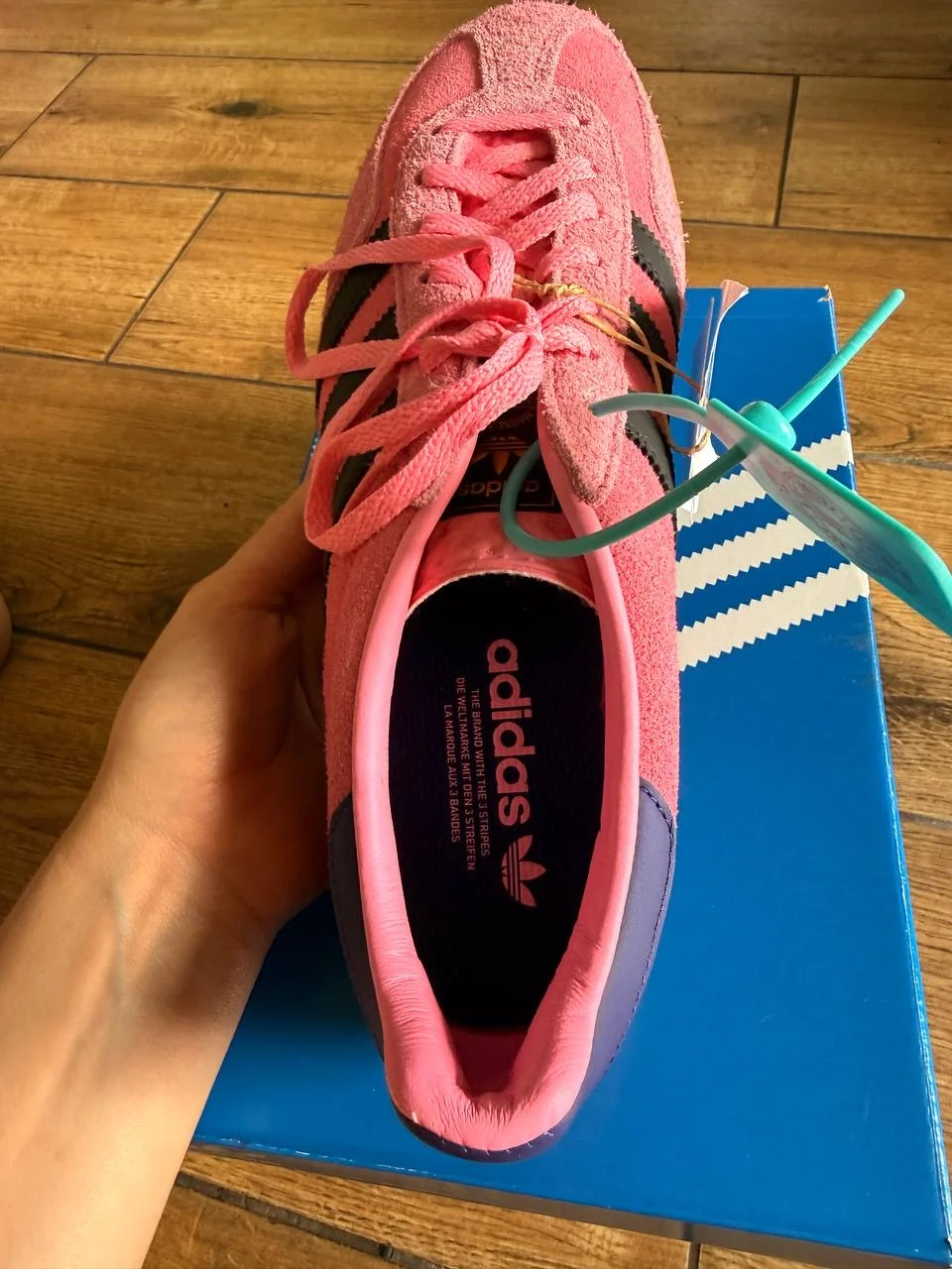 Adidas original gazelle indoor - миниатюра 4