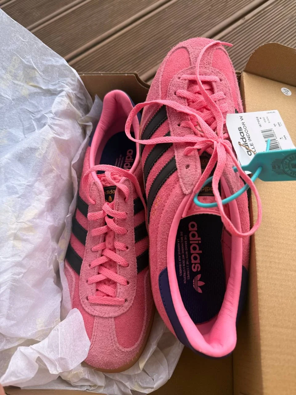 Adidas original gazelle indoor - миниатюра 5