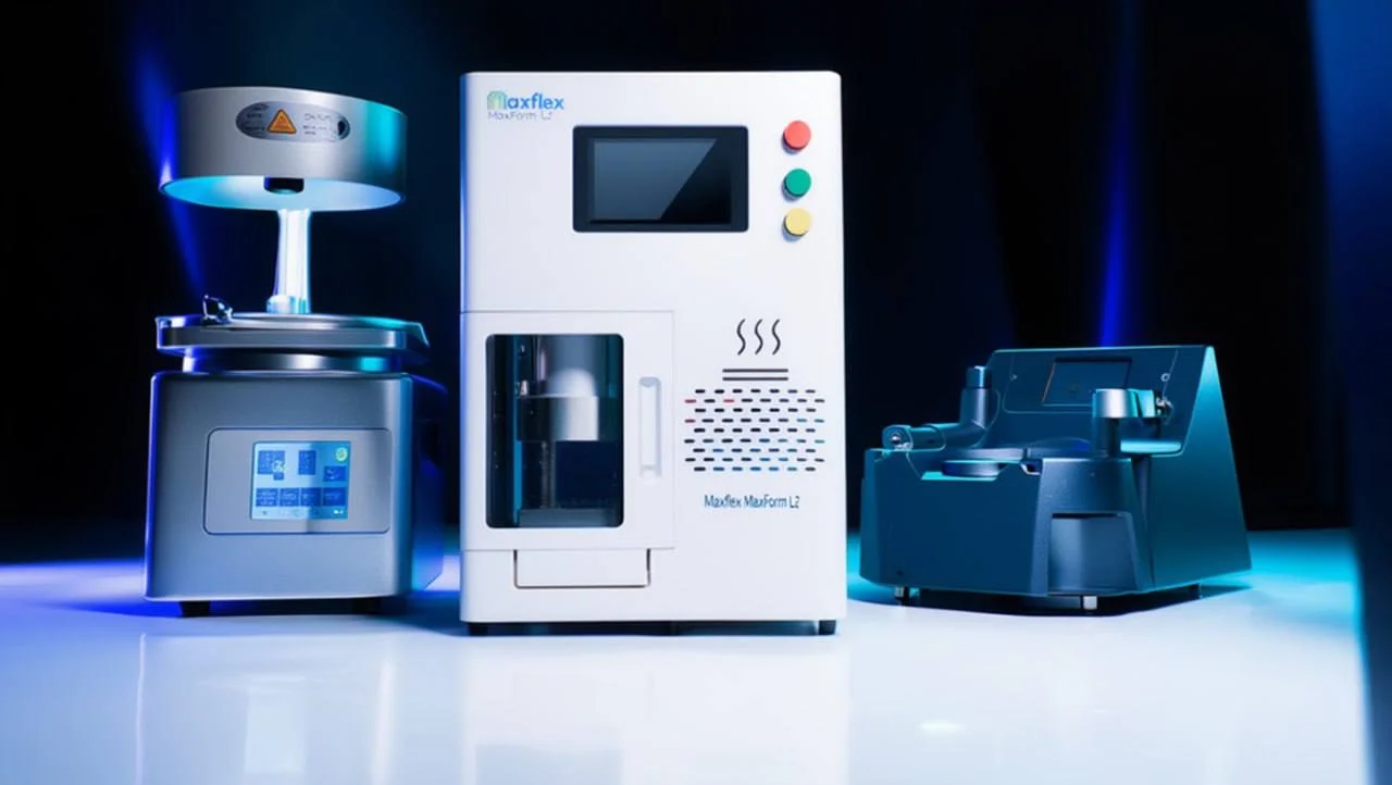 Прессформер/вакуумформер MaxForm L-2 / Basic Max P - изображение 1