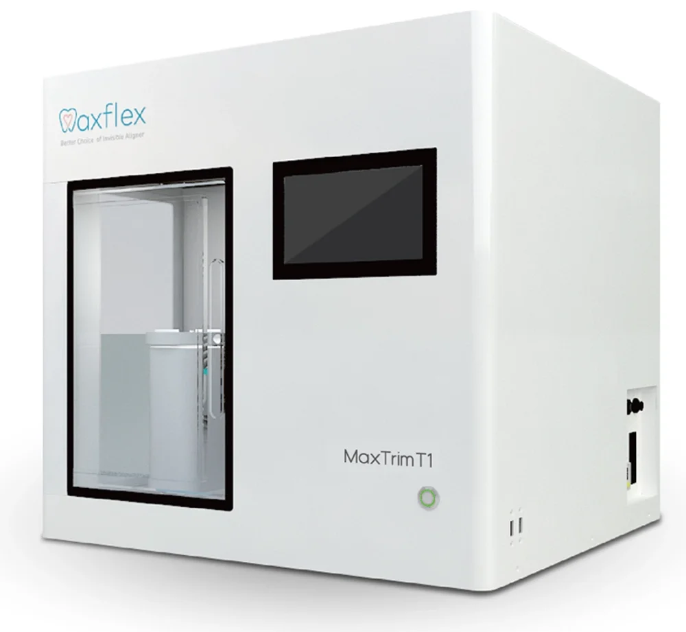 Фрезер CAD/CAM для обрезки элайнеров MaxTrim T1/T2 - миниатюра 2