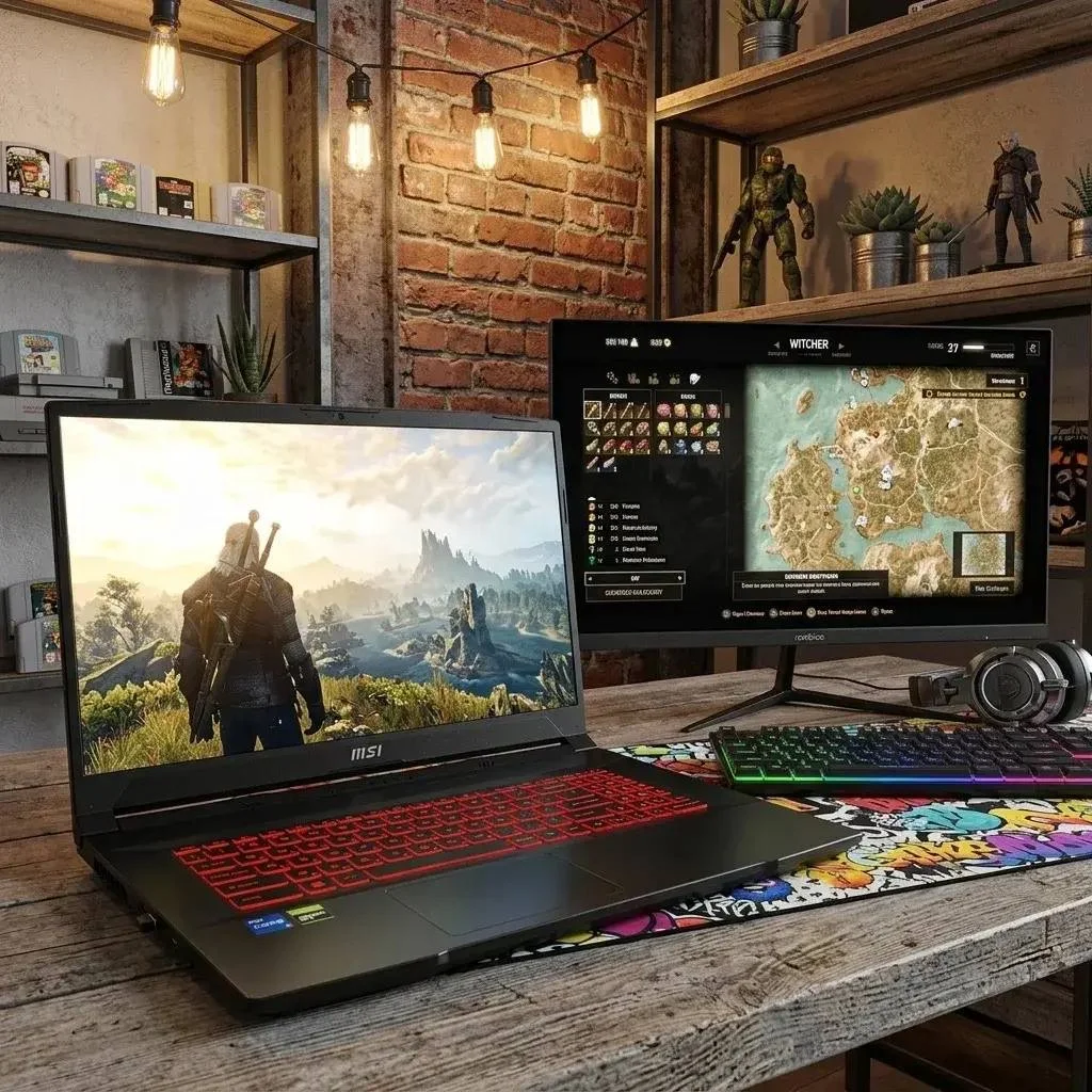 Ноутбук msi Katana GF66 - изображение 1