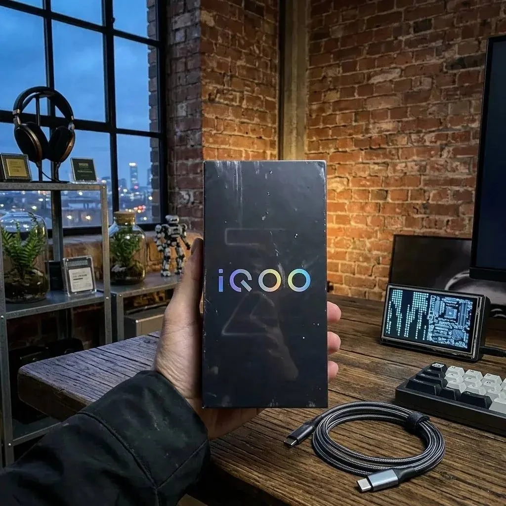 iQOO Z11x, 12/256 ГБ, 2 SIM - изображение 1
