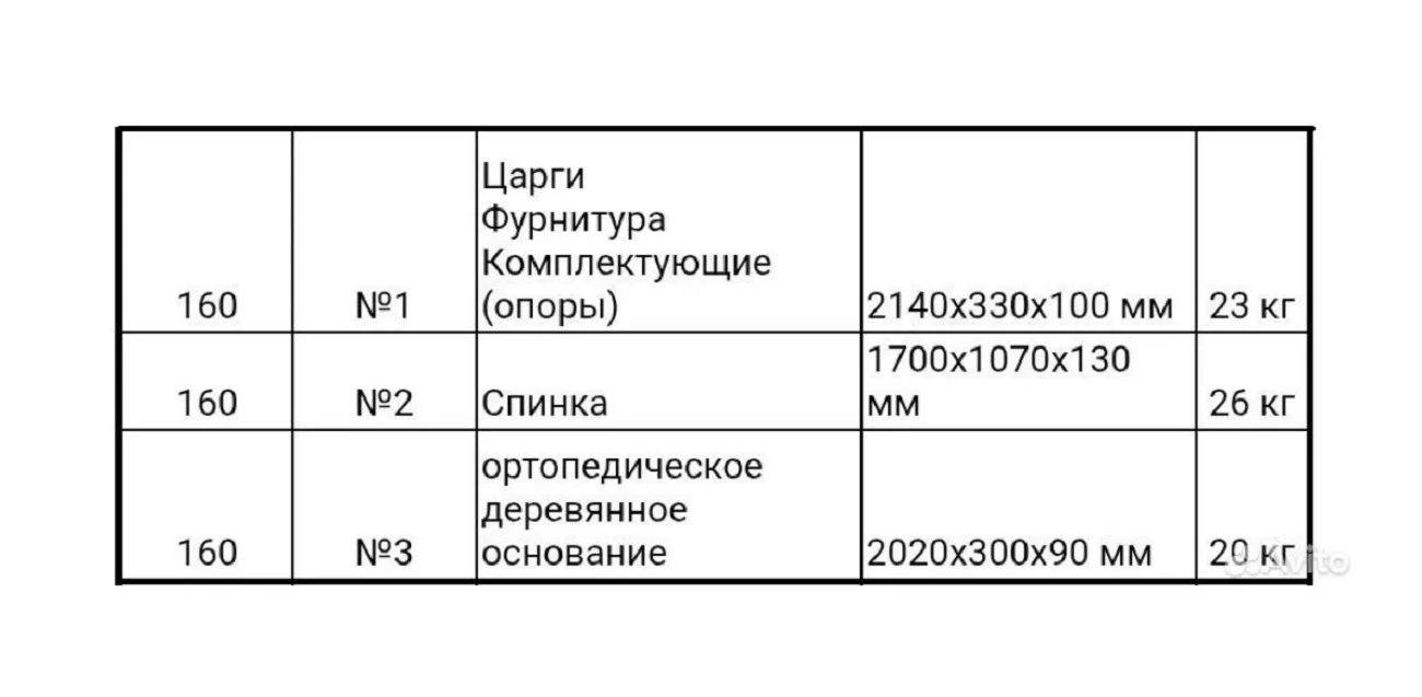 Кровать двухспальная с ортопедическим основанием - миниатюра 11