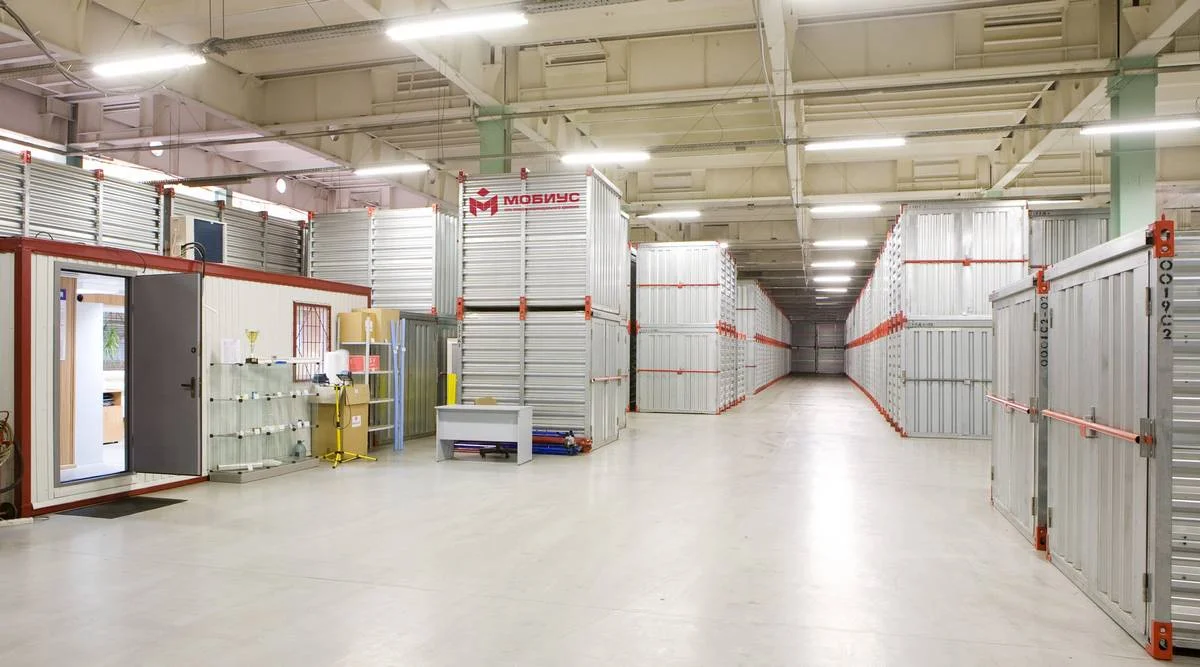 Кладовка для хранения офисной мебели - миниатюра 2