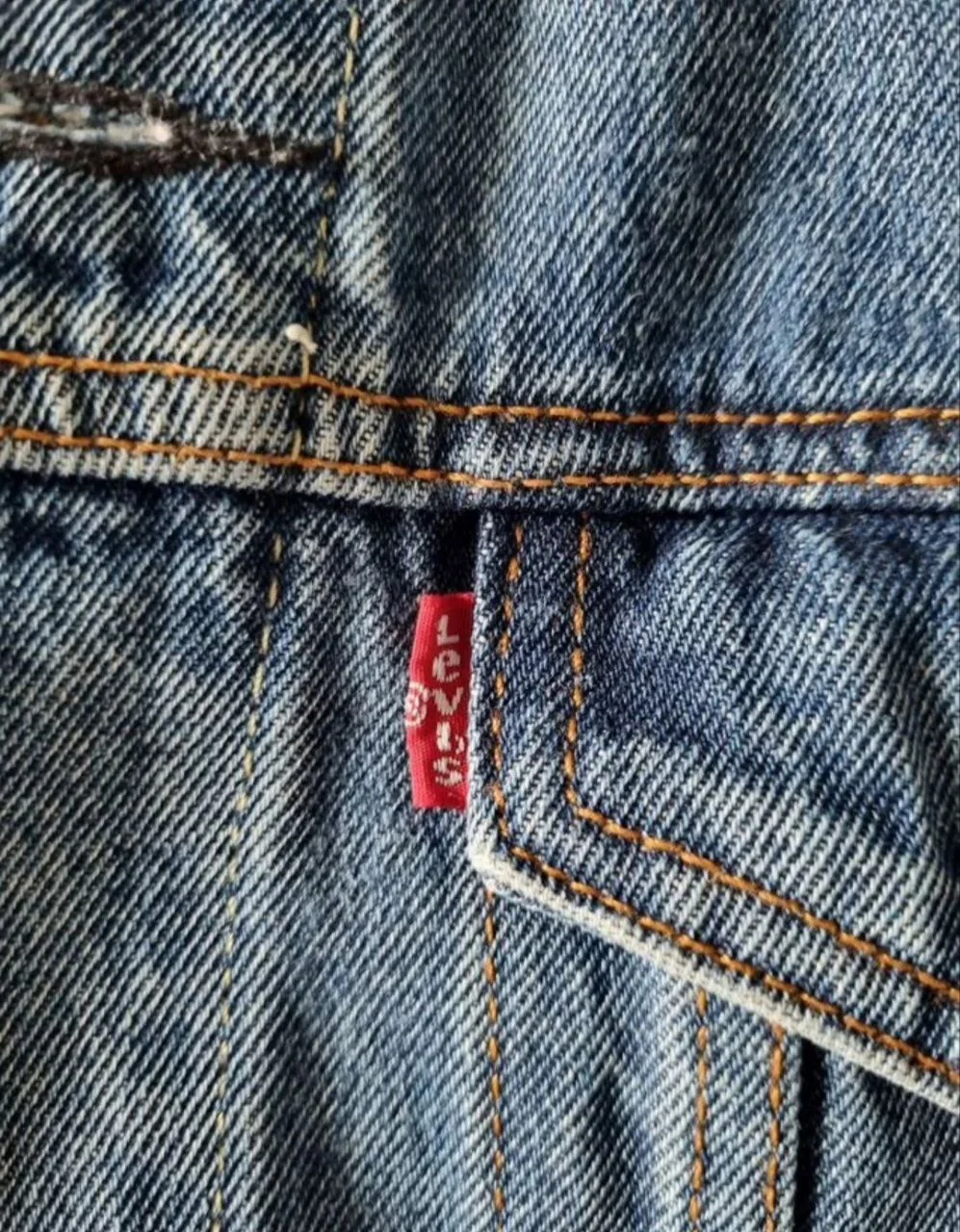 Джинсовая куртка levis - миниатюра 5