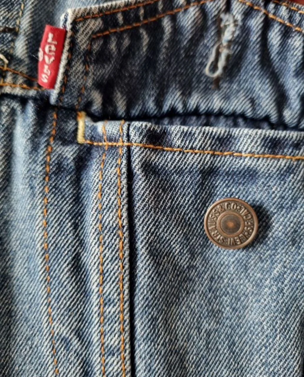 Джинсовая куртка levis - миниатюра 6