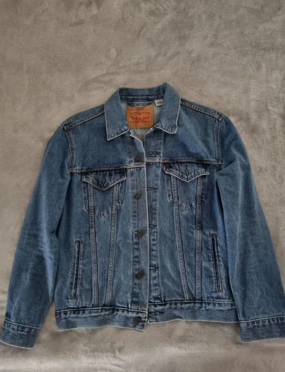 Джинсовая куртка levis - миниатюра 7