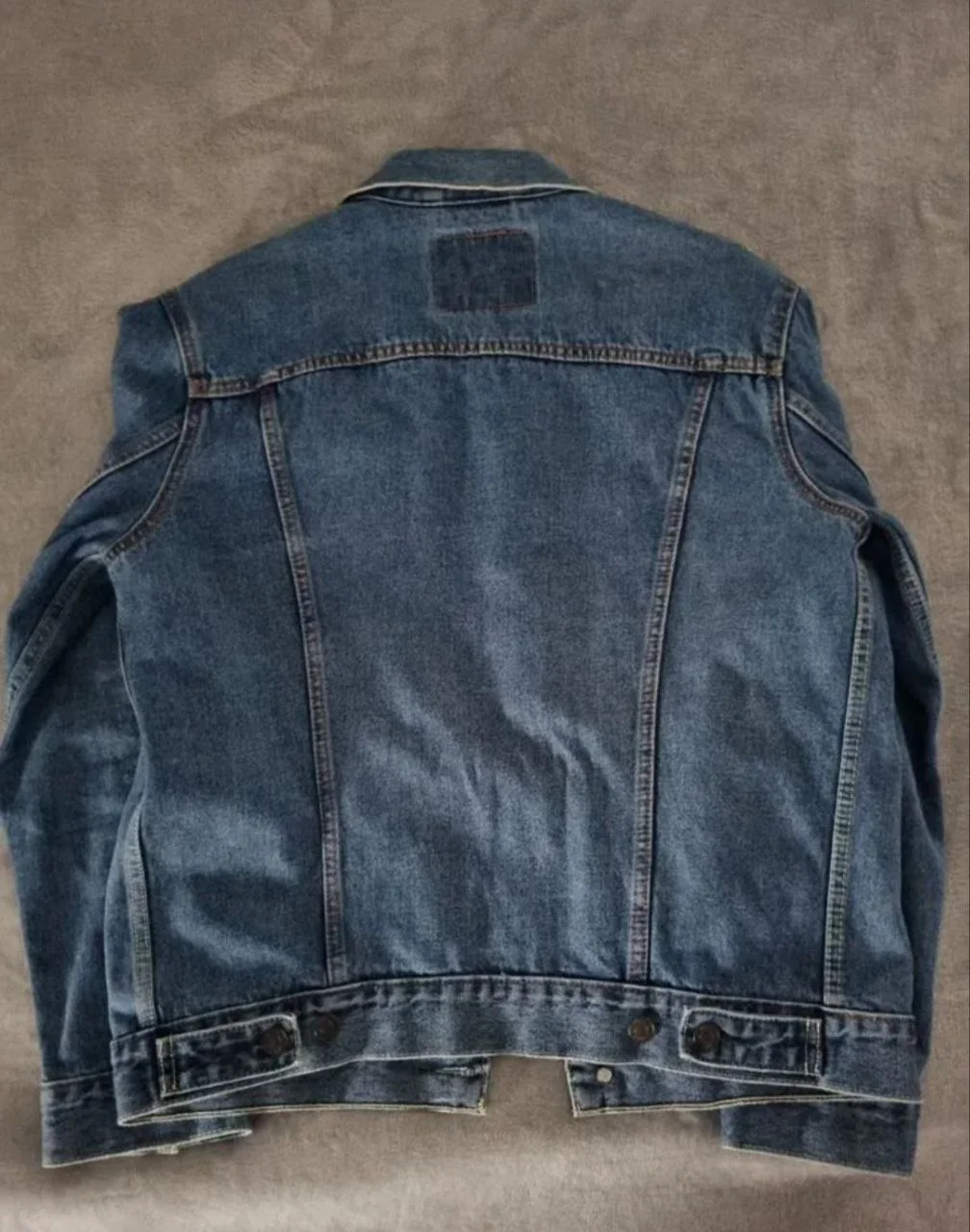 Джинсовая куртка levis - миниатюра 8