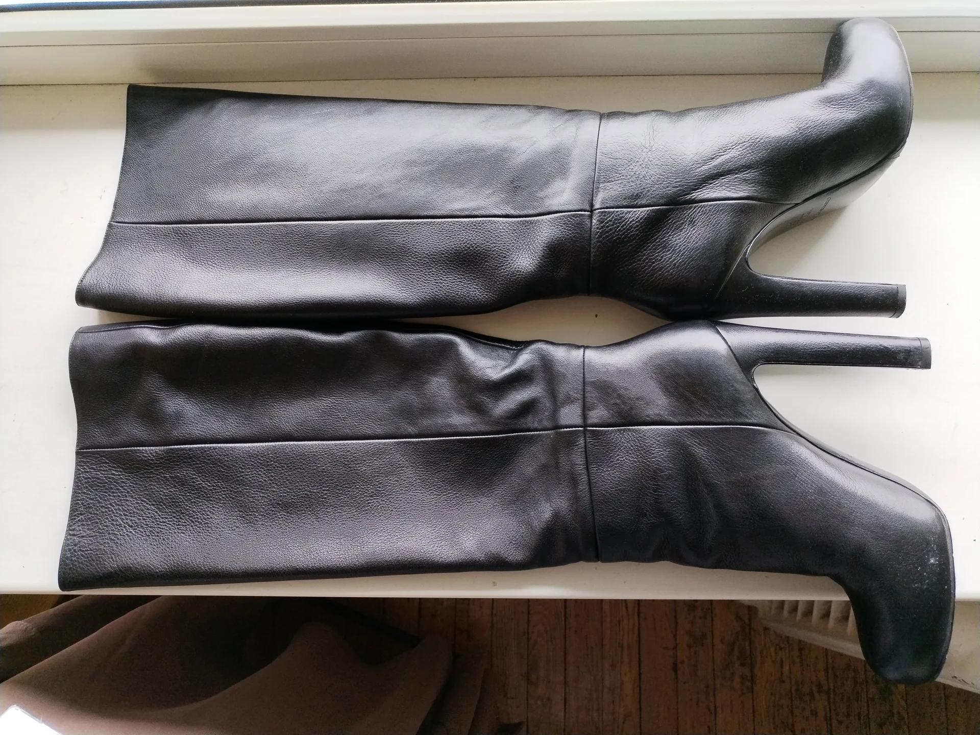 Новые сапоги Gianmarco Lorenzi 39 размер - миниатюра 2