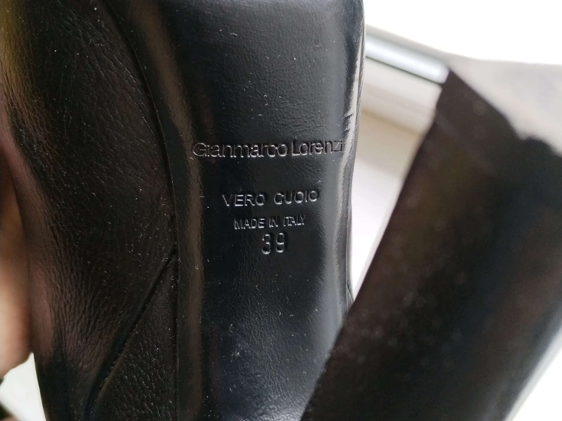 Новые сапоги Gianmarco Lorenzi 39 размер - миниатюра 3