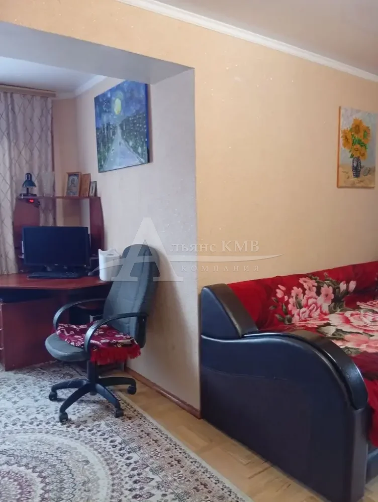Двухкомнатная квартира, 51.1 кв.м. - изображение 1