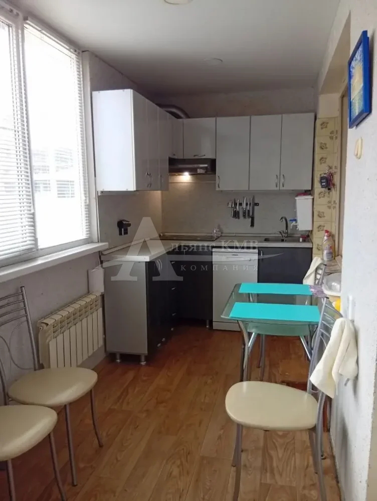 Двухкомнатная квартира, 51.1 кв.м. - миниатюра 8