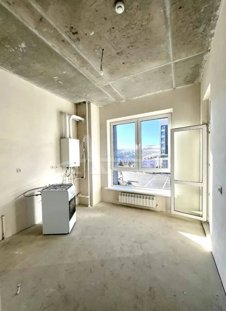 Однокомнатная квартира, 33.4 кв.м. - миниатюра 2