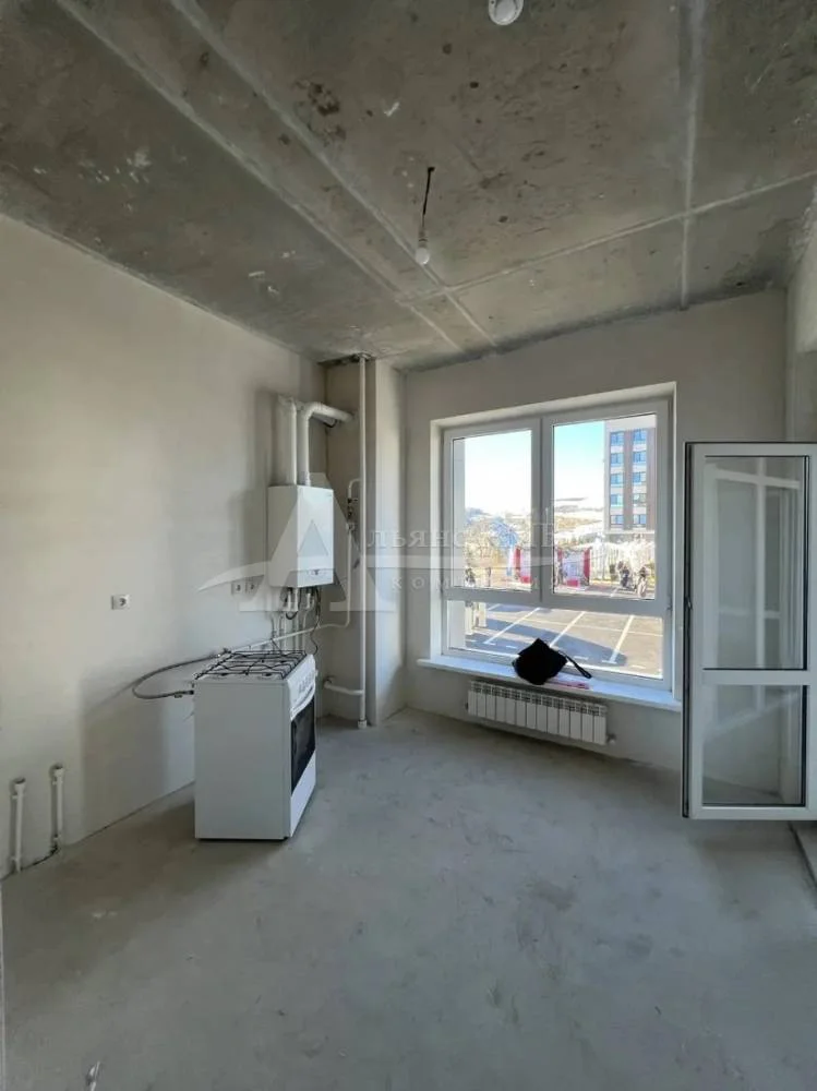 Однокомнатная квартира, 33.4 кв.м. - миниатюра 5