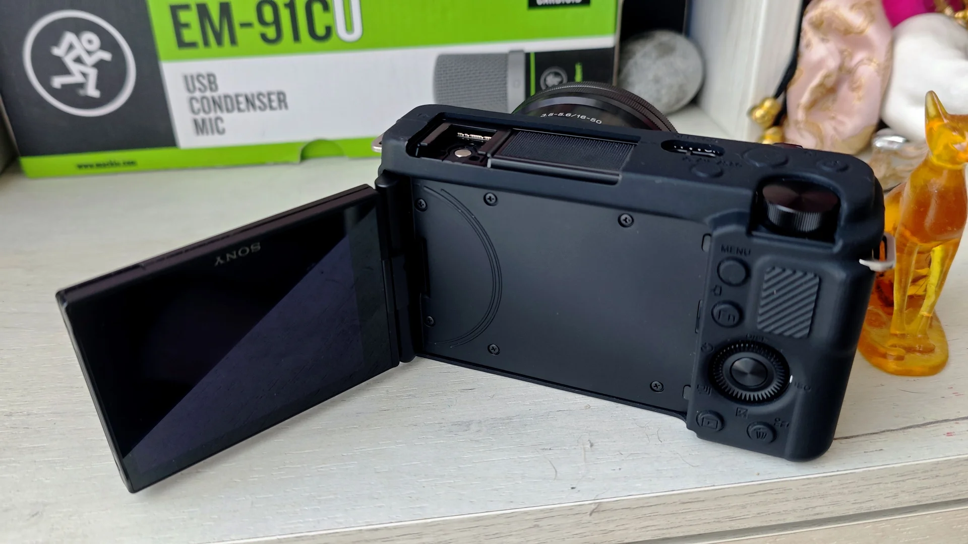 Камера Sony zv-e10 kit 16-50 mm - миниатюра 3
