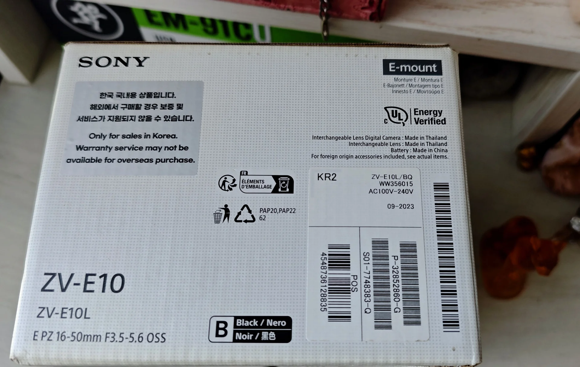 Камера Sony zv-e10 kit 16-50 mm - миниатюра 9