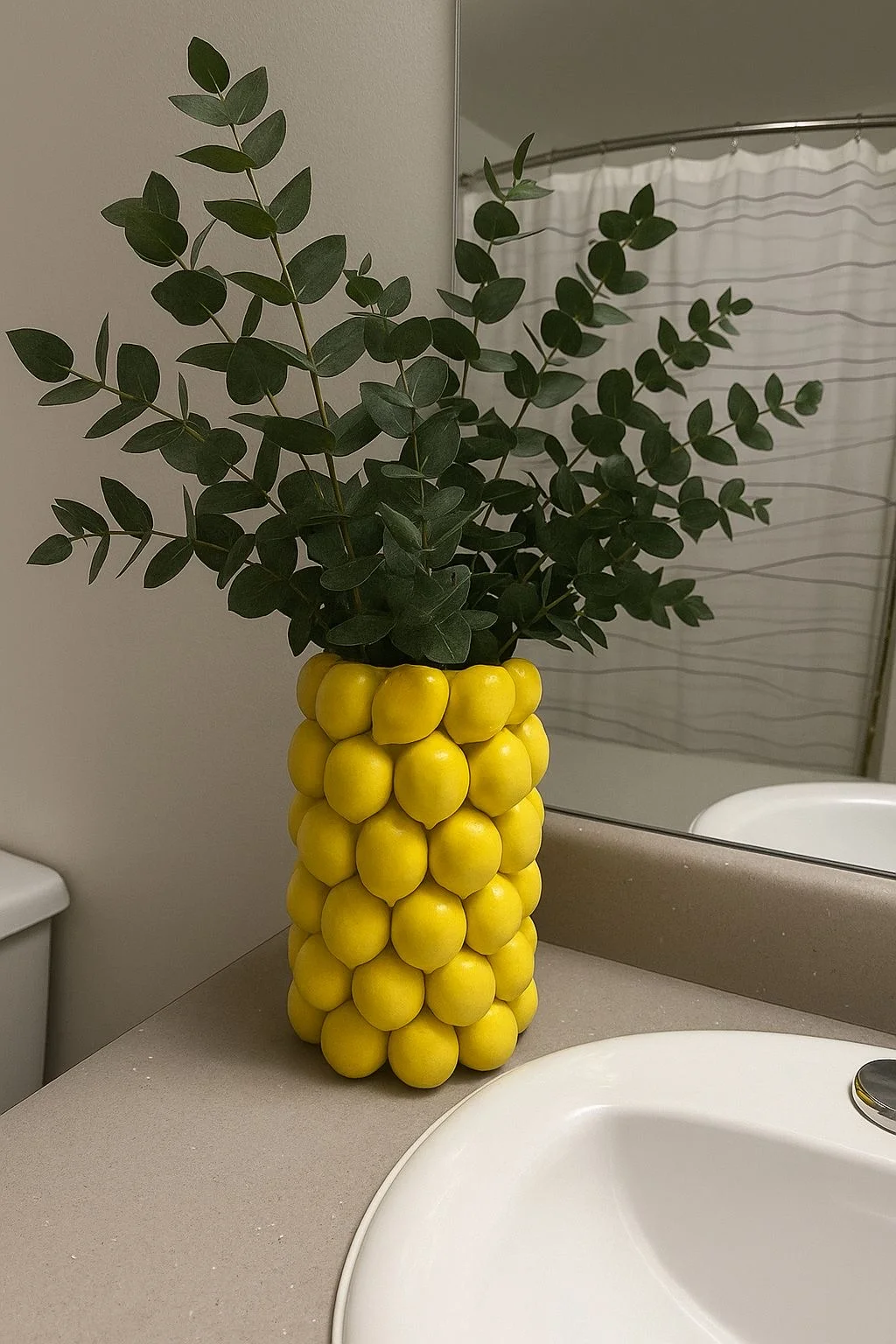 Ваза из гипса / Ваза из Pinterest - миниатюра 2