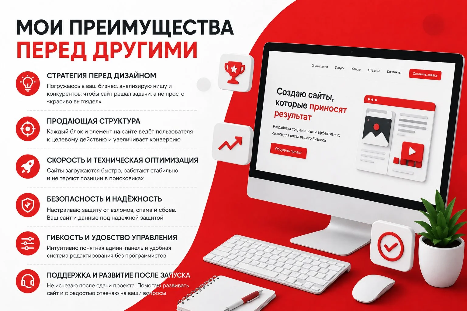 Создание сайтов под ключ - миниатюра 3