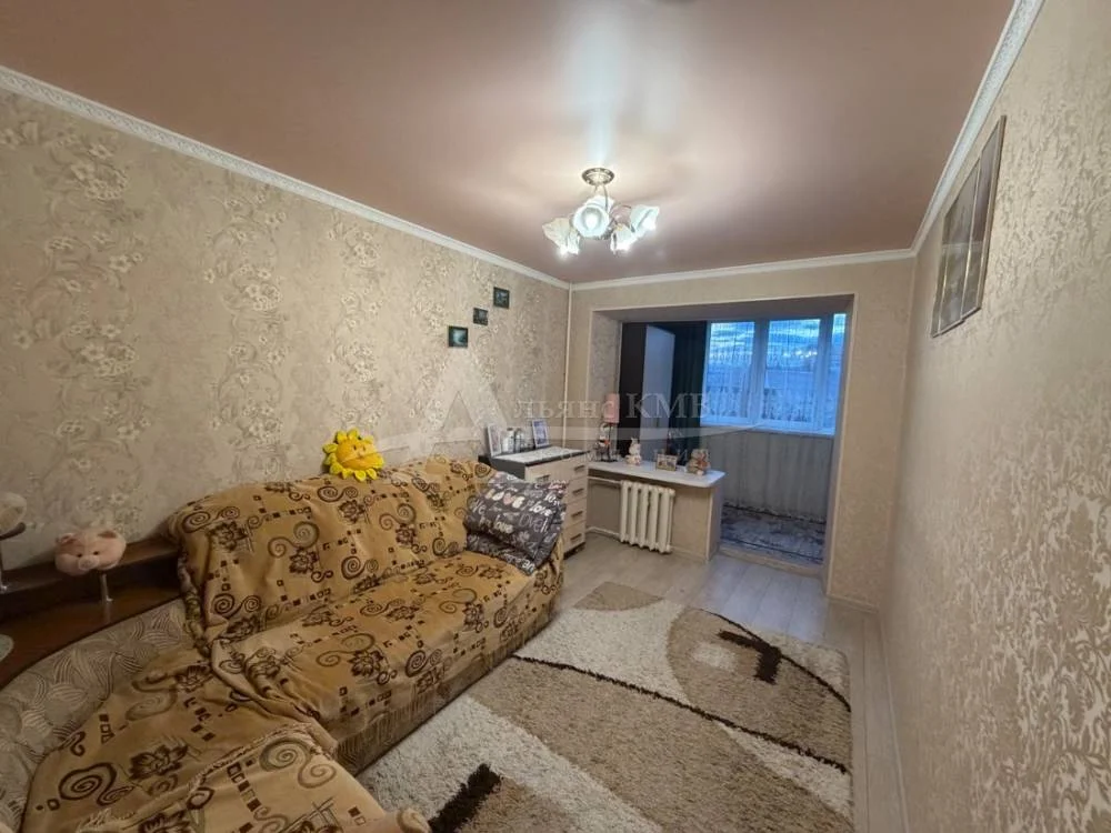 Трёхкомнатная квартира, 54 кв.м. - миниатюра 6