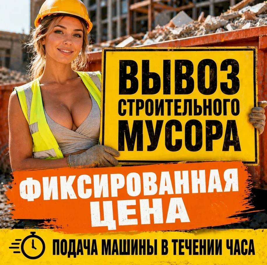 Вывоз строительного мусора, хлама и ТБО - изображение 1