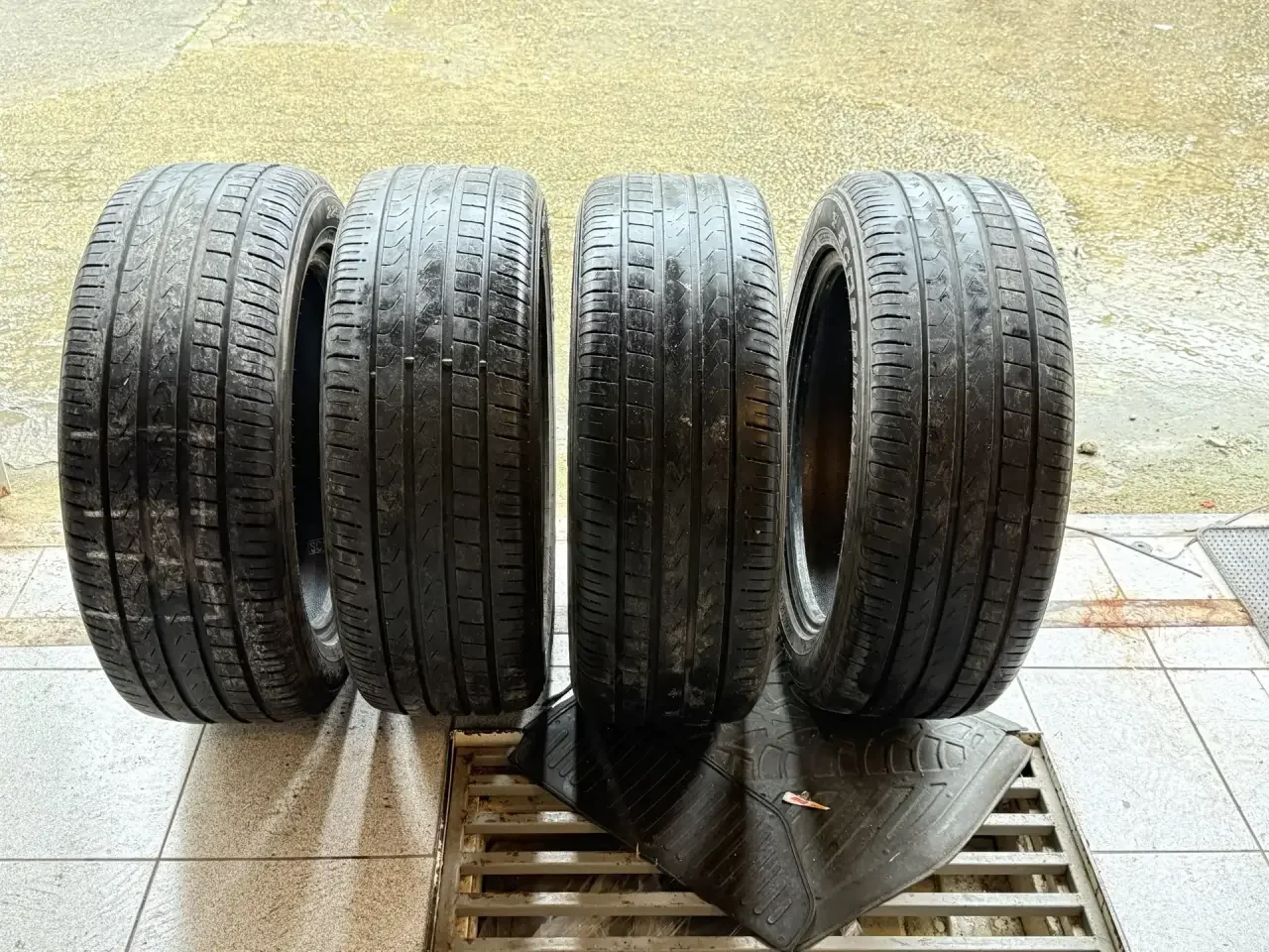 Летние шины Pirelli scorpion verde 225/55/R18 98V - изображение 1