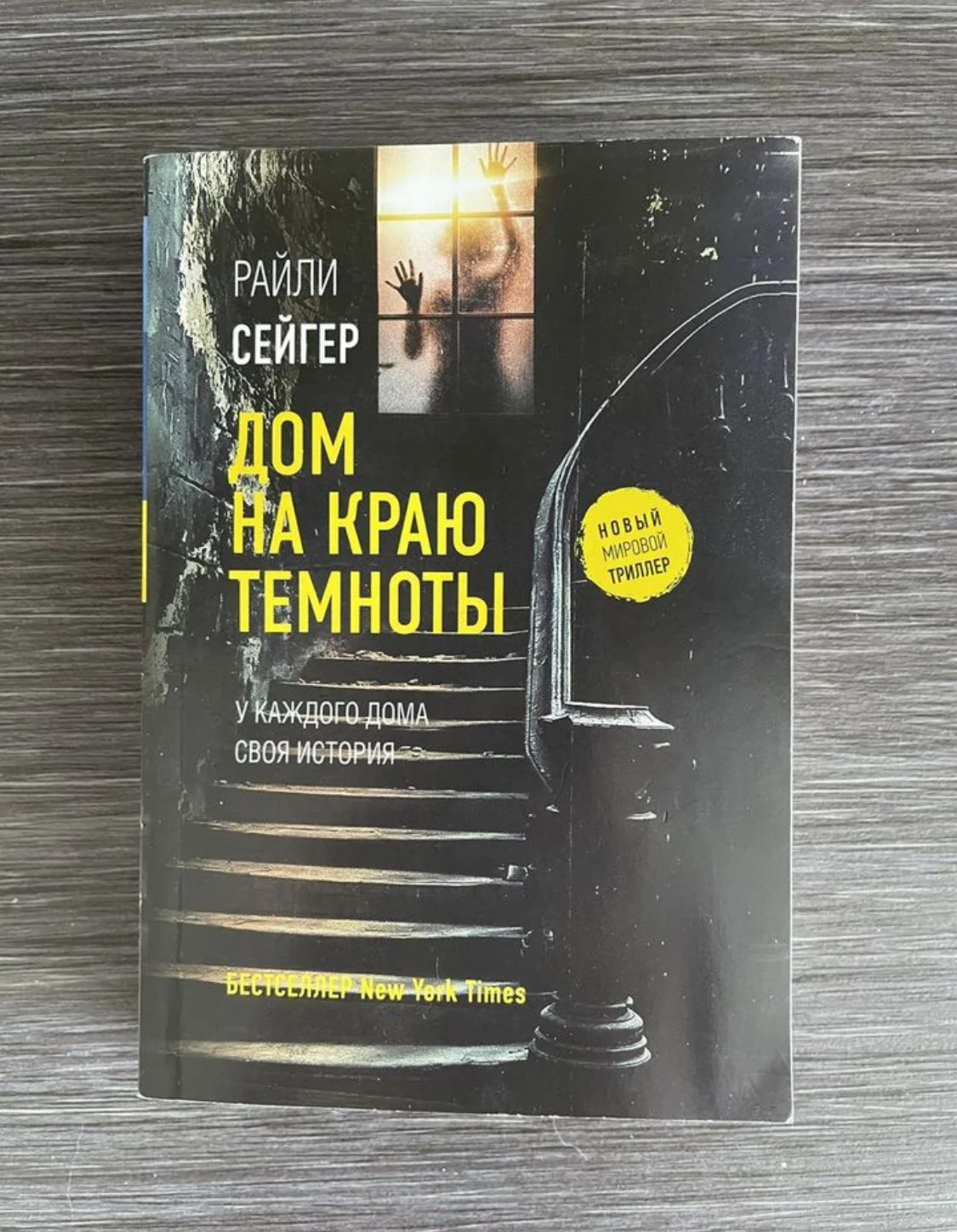 Книга Райли Сейгер Дом на краю темноты - изображение 1