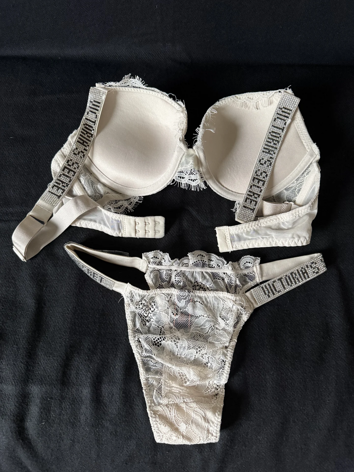 Комплект нижнего белья Victoria secret - миниатюра 4