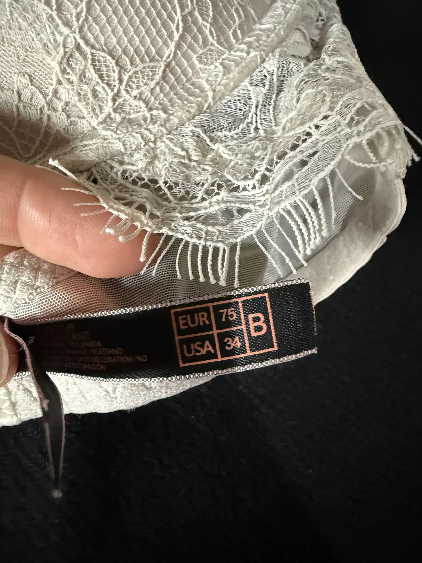 Комплект нижнего белья Victoria secret - миниатюра 5