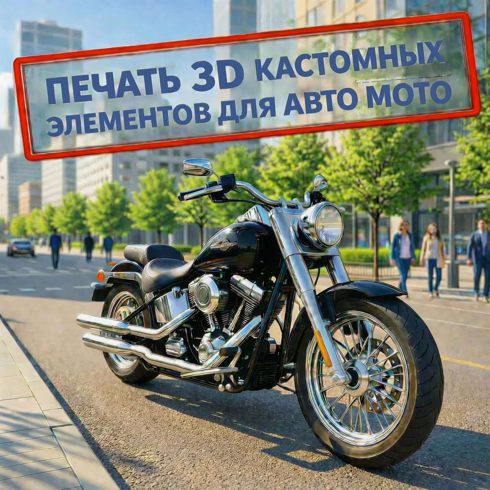 3D принтер. Детали авто мото, печать на заказ - изображение 1