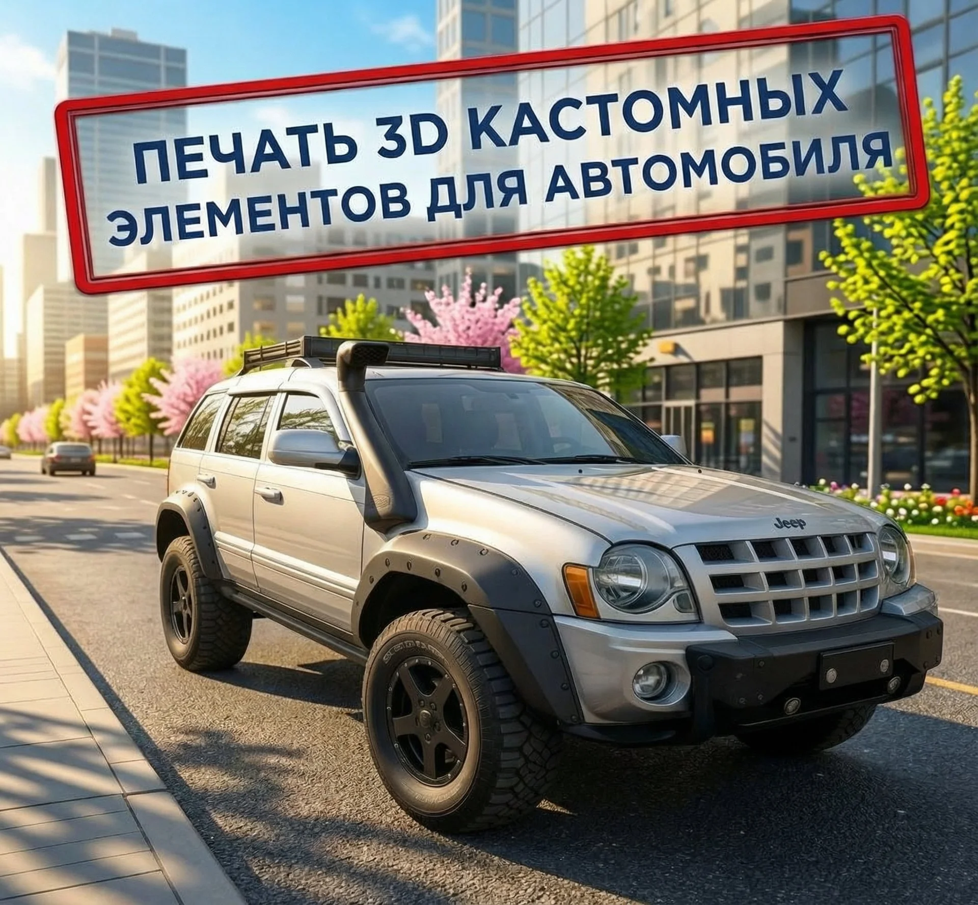3D принтер. Детали авто мото, печать на заказ - миниатюра 6
