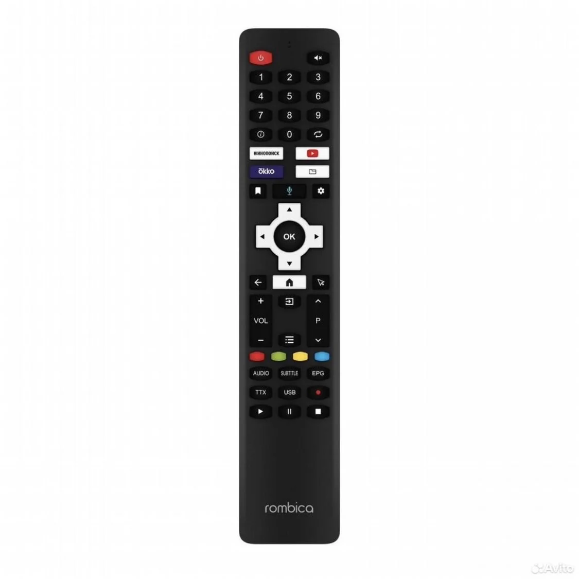 Телевизор Rombica SMART TV QX55 - миниатюра 3