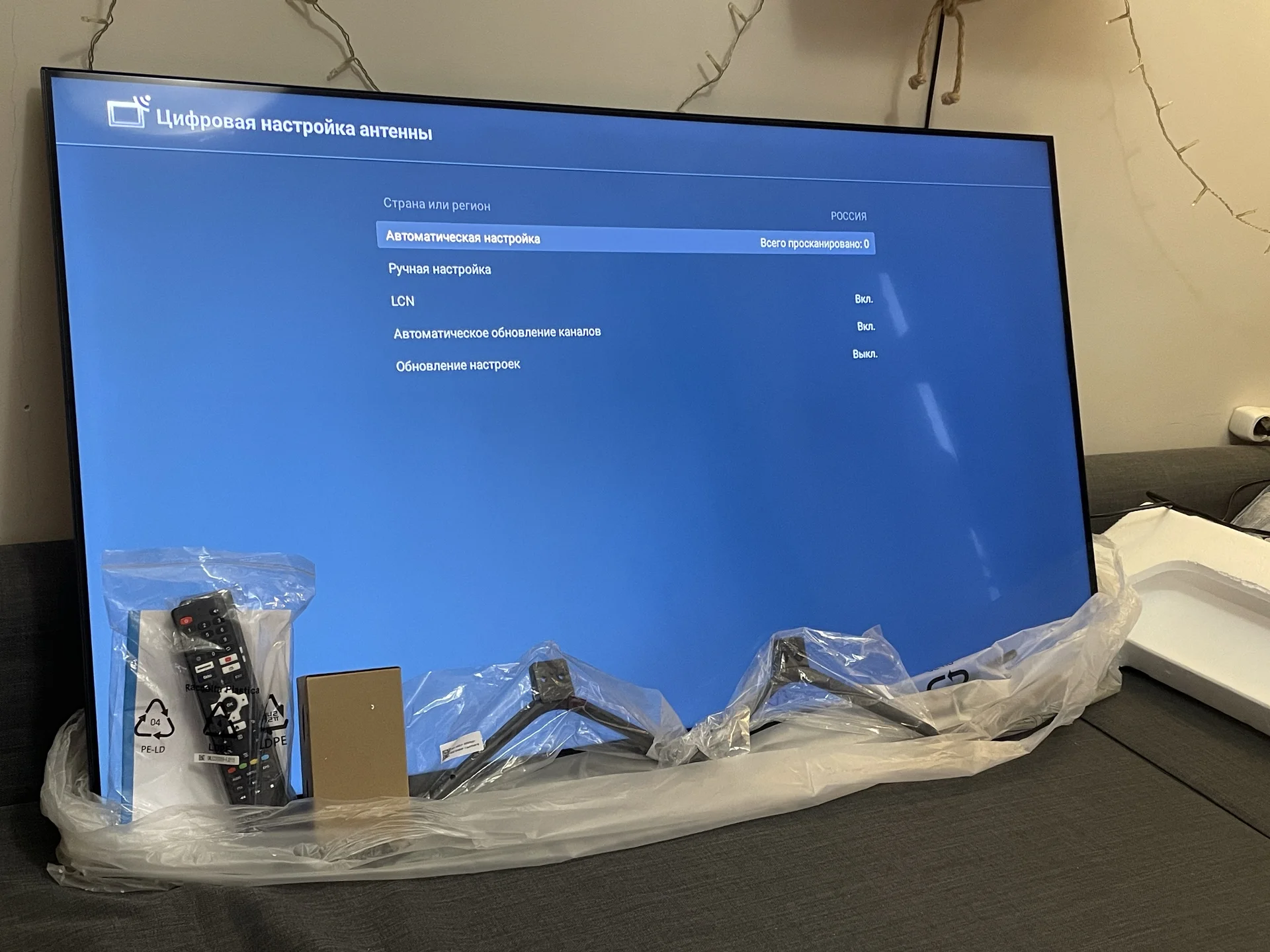 Телевизор Rombica SMART TV QX55 - миниатюра 5